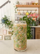 20oz Lily of the Valley Glass