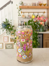 20oz Garden Party Glass