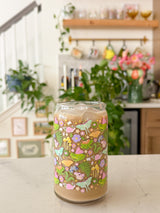 16oz Moonlit Pond Glass