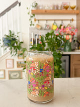 16oz Fox Hollow Glass