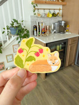Fox Berry Sticker