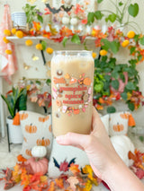 20oz Pumpkin Spice Glass