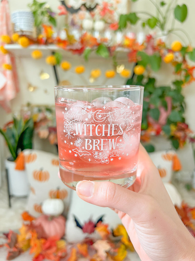 Witches Brew Cocktail Glass