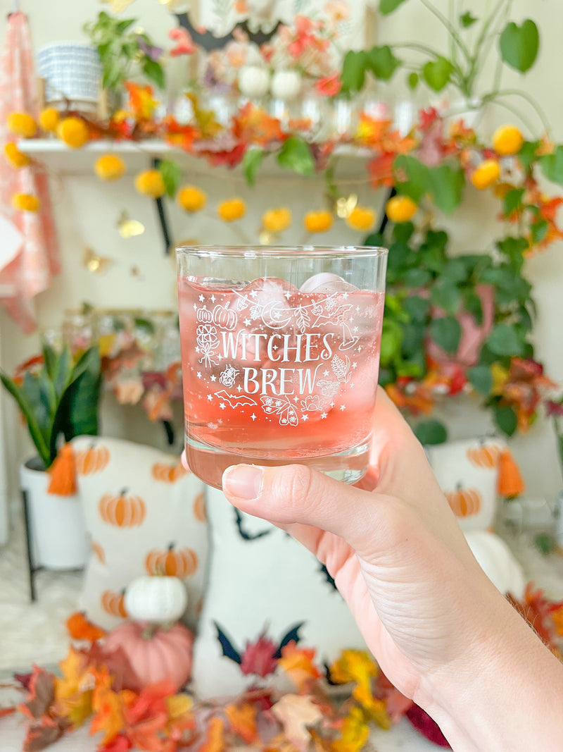 Witches Brew Cocktail Glass