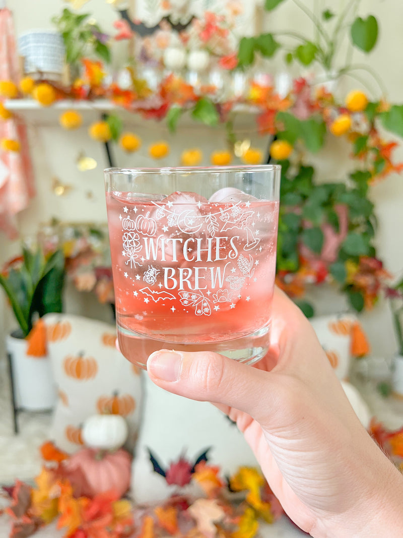 Witches Brew Cocktail Glass