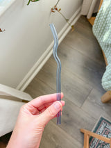 Colored Squiggly Straw