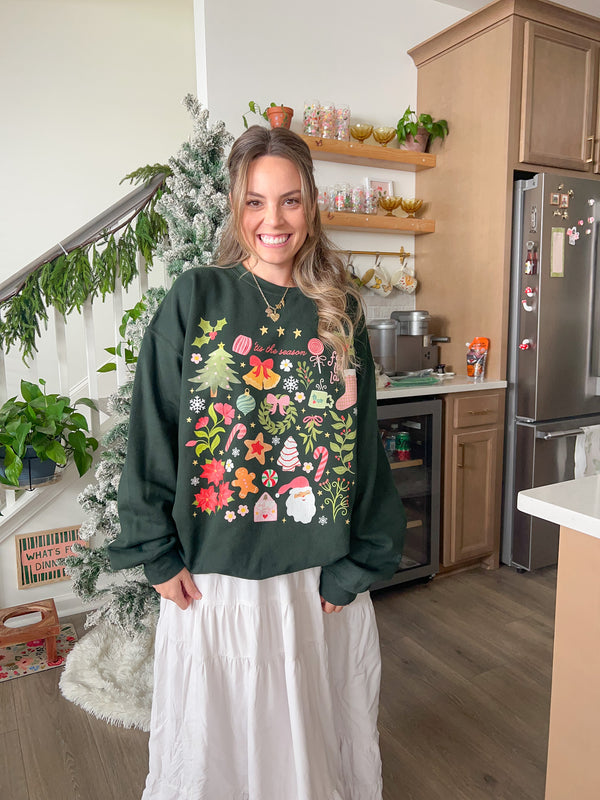 'Tis The Season Sweatshirt