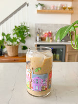 16oz Halloween Town Glass