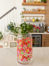 16oz Tomato Girl Summer Glass