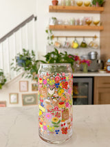 20oz Farmers Market Glass