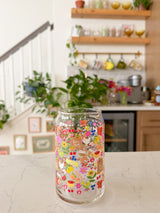 16oz Farmers Market Glass