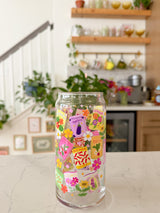 20oz Garden Seeds Glass