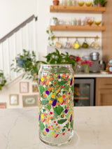 20oz Veggie Harvest Glass