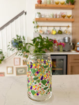 16oz Veggie Harvest Glass