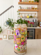 20oz Garden Seeds Glass