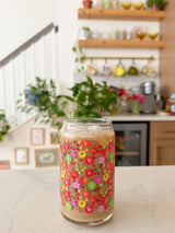 16oz Tomato Girl Summer Glass
