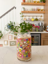 16oz Farmers Market Glass