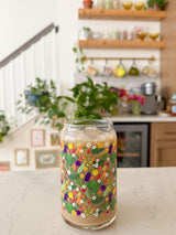 16oz Veggie Harvest Glass