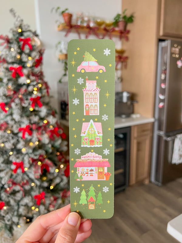 Christmas Village Bookmark