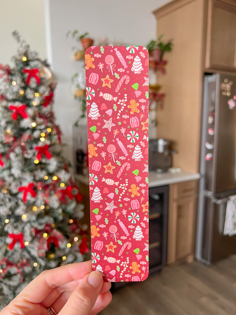 Holiday Candy Bookmark