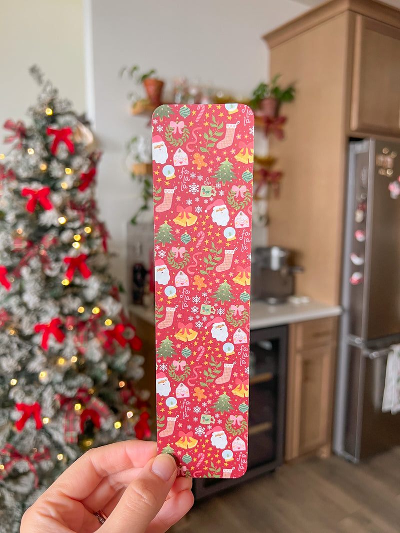 Festive Christmas Bookmark