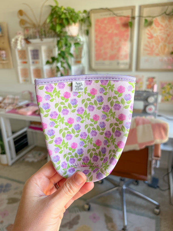 Hydrangeas Cup Cover