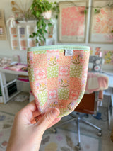 Garden Squares Cup Cover