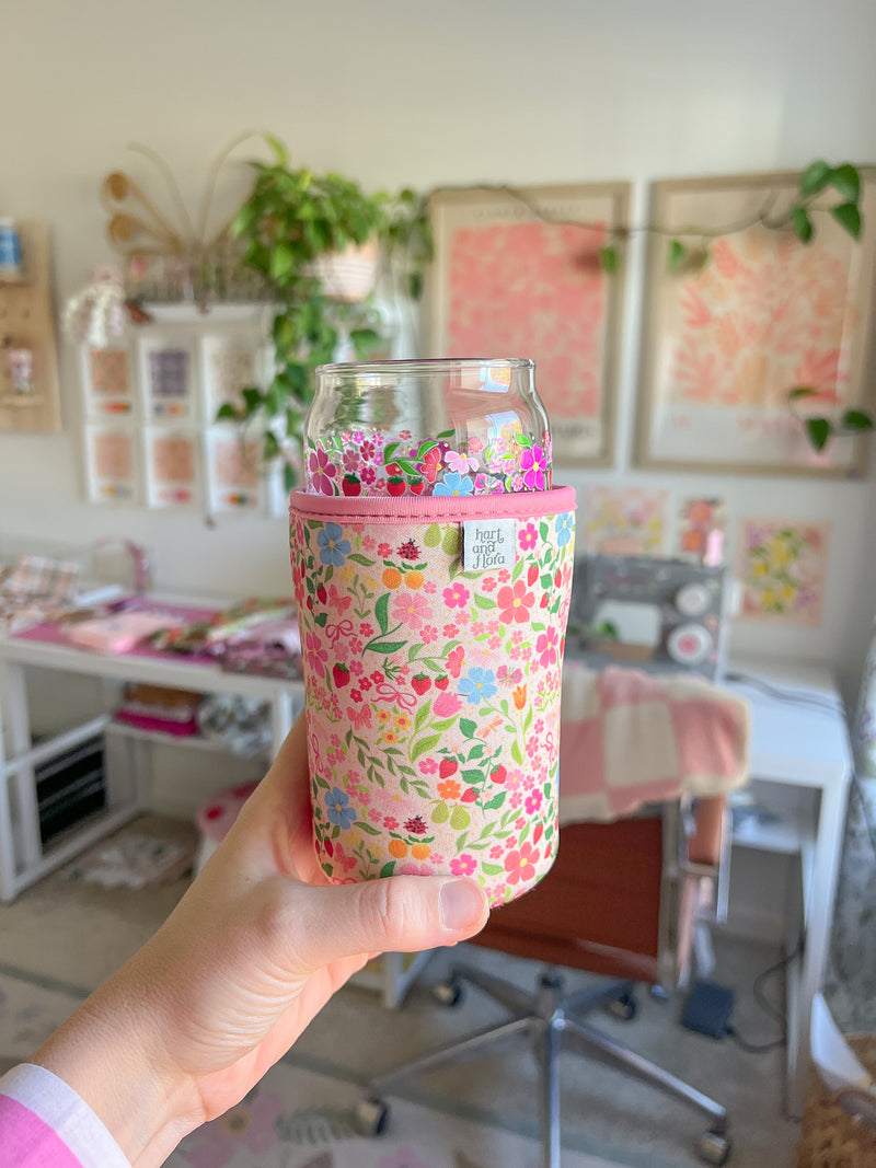 Whimsical Garden Cup Cover