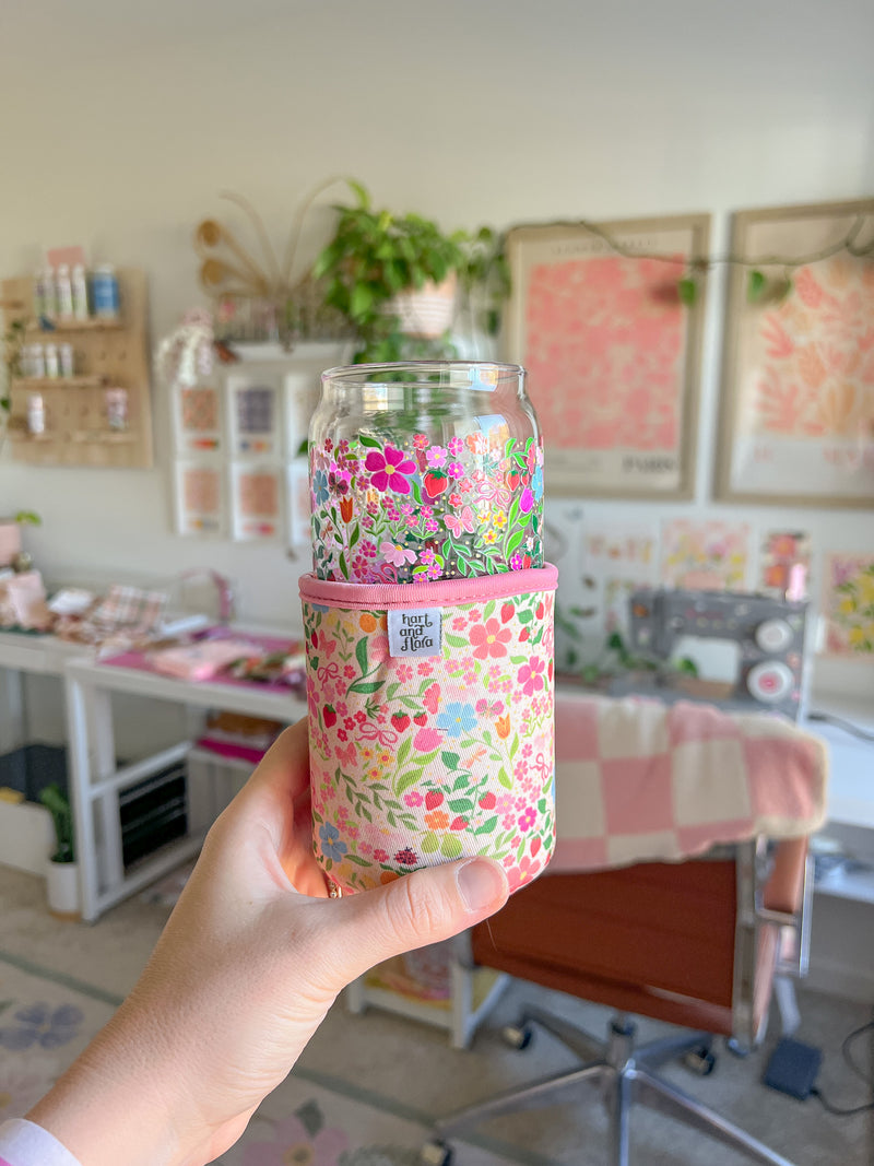 Whimsical Garden Cup Cover