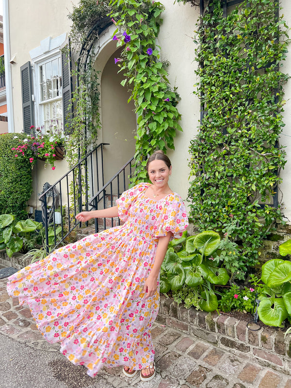 Citrus Garden Dress - PURCHASE ON HANNAH GABRIELLE'S WEBSITE