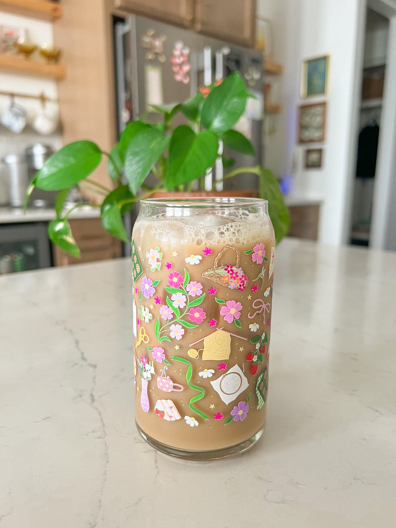 16oz Working On My Hobbies Glass