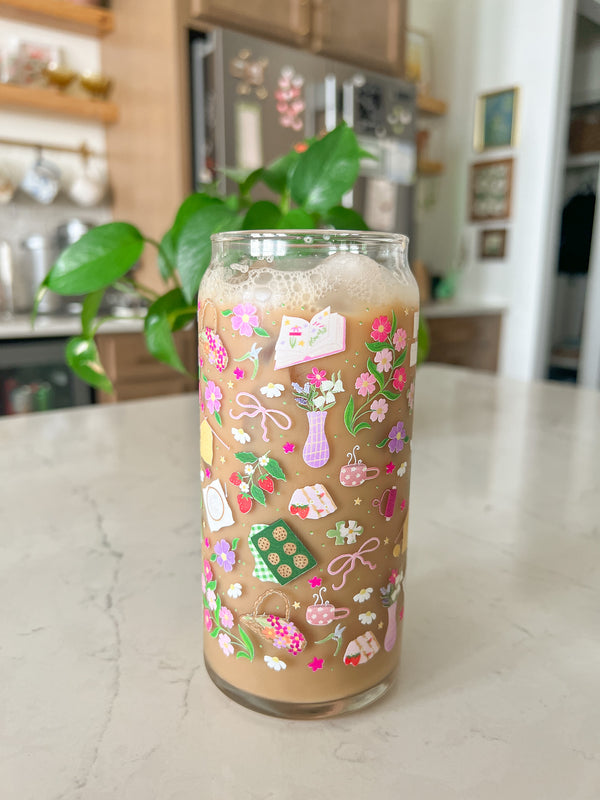 20oz Working On My Hobbies Glass
