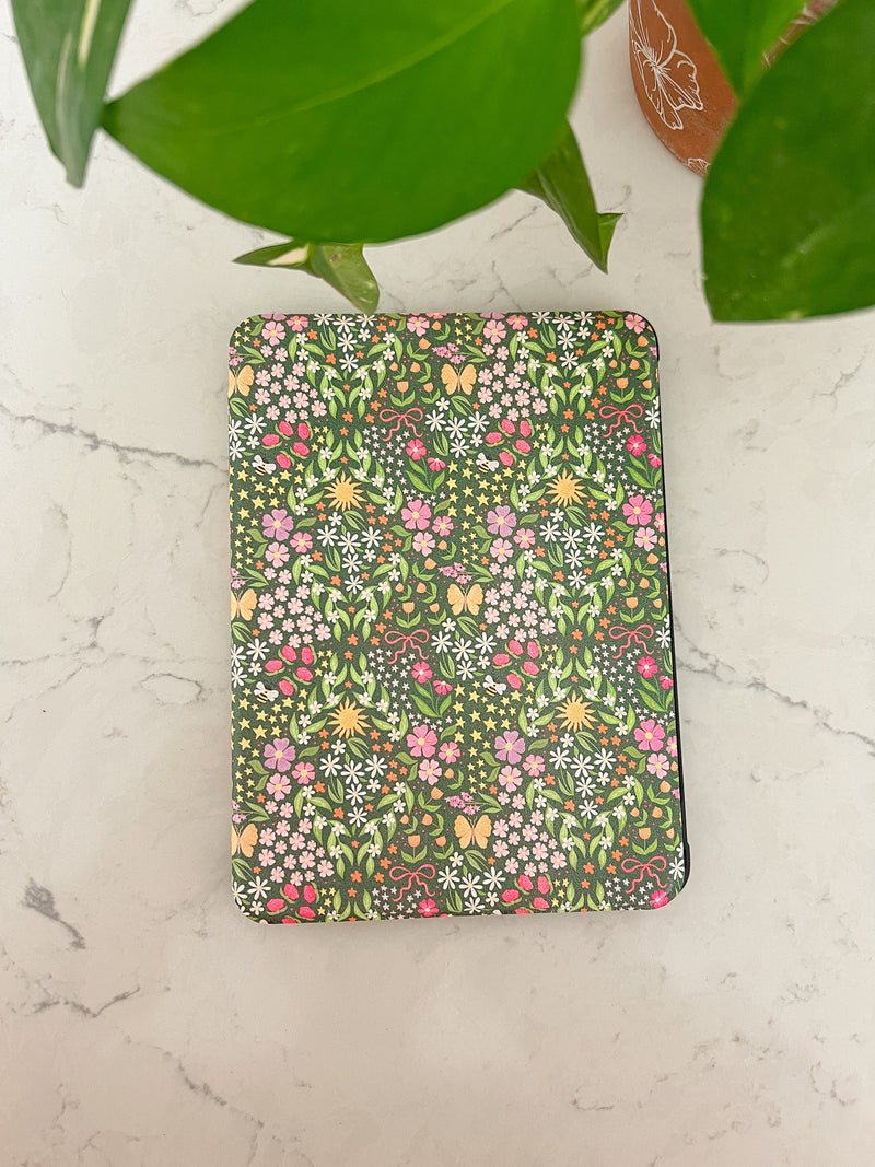 Spring Meadow Kindle Case