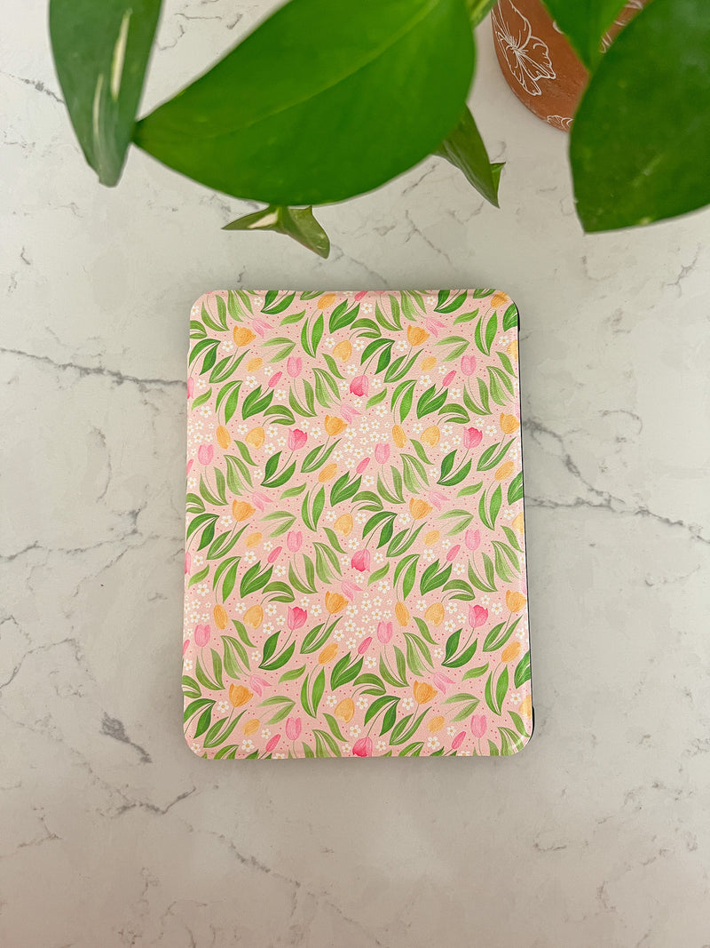 Spring Tulips Kindle Case
