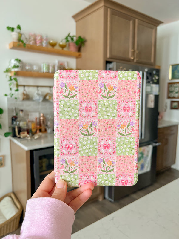 Garden Squares Kindle Case