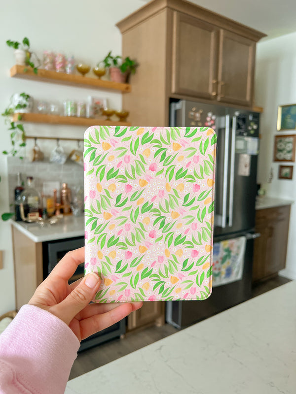 Spring Tulips Kindle Case