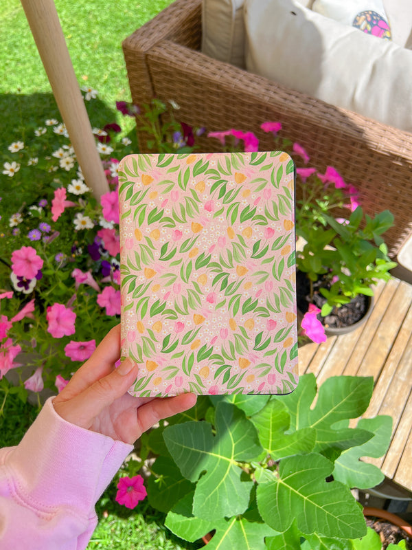 Spring Tulips Kindle Case