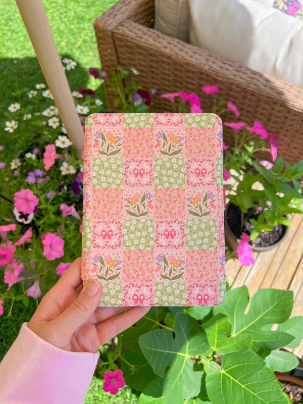 Garden Squares Kindle Case