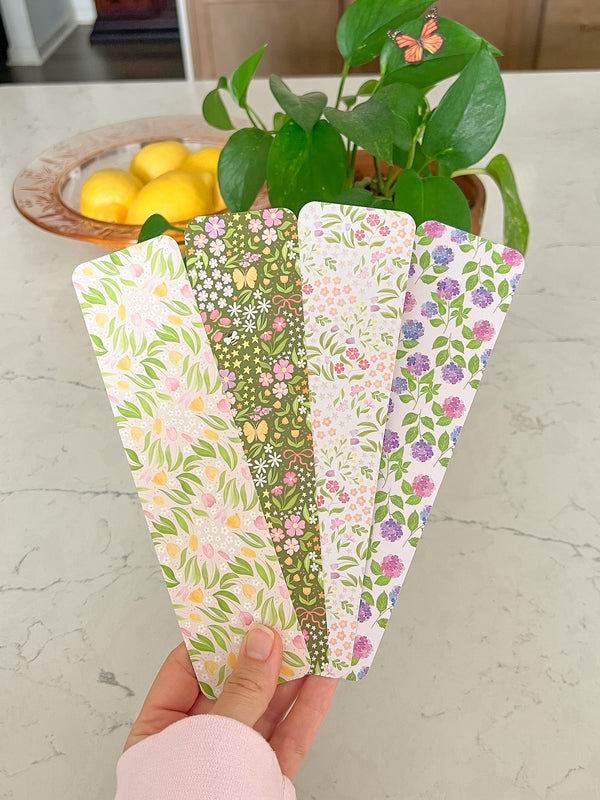 Pack of Four Bookmarks