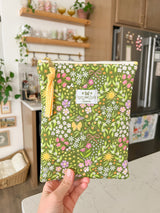 Spring Meadow Quilted Kindle Pouch