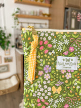 Spring Meadow Quilted Kindle Pouch