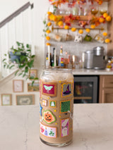 Preorder 20oz Halloween Frames Glass