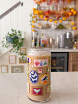 Preorder 20oz Halloween Frames Glass