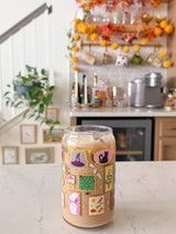 Preorder 16oz Halloween Frames Glass