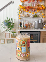 Preorder 16oz Halloween Frames Glass