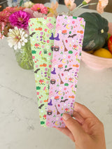 Witch Garden Bookmark