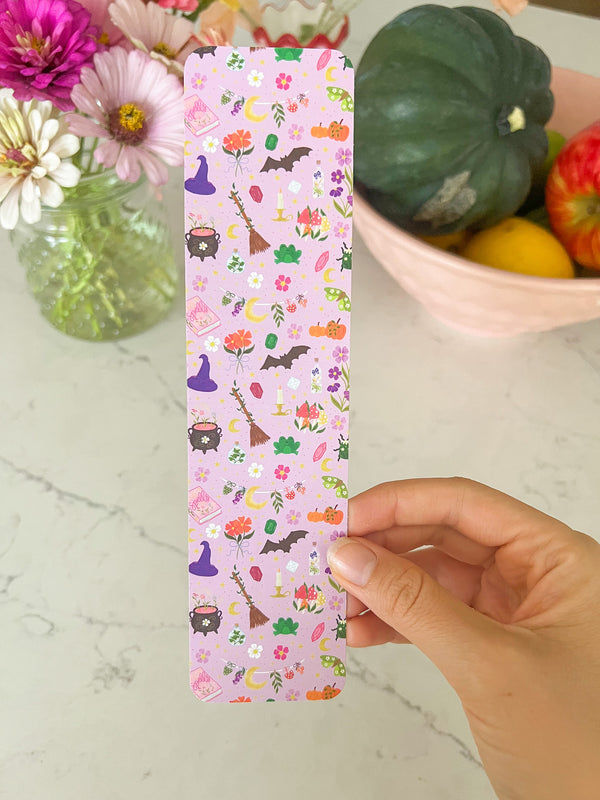 Witch Garden Bookmark