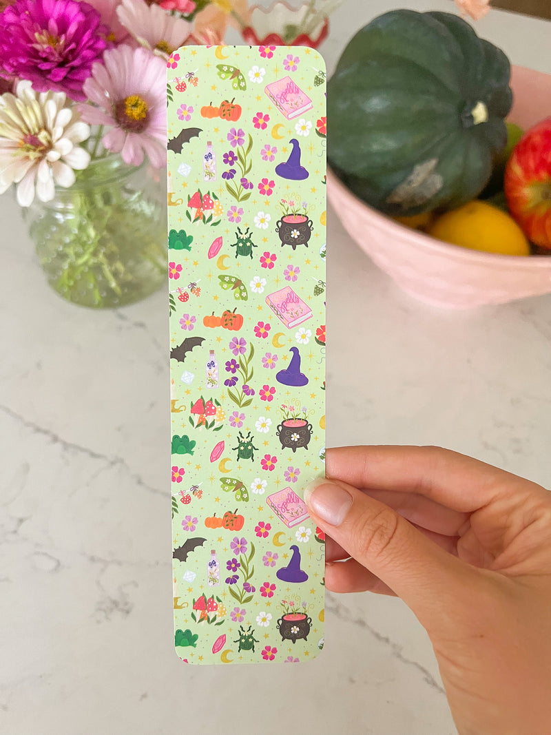 Witch Garden Bookmark