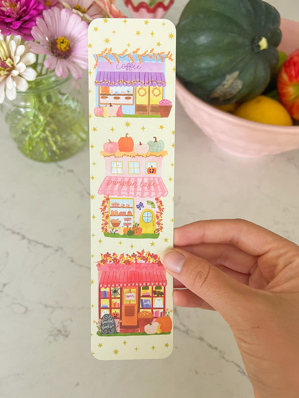 Halloween Town Bookmark