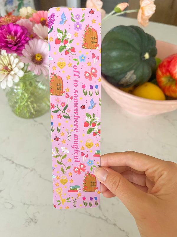 Secret Garden Bookmark